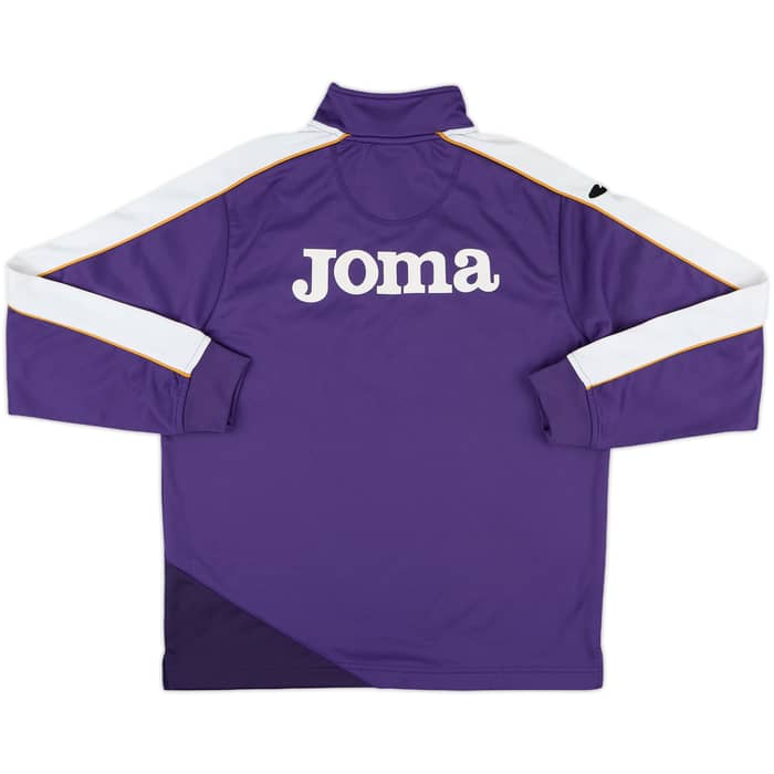 2012-13 Fiorentina Joma 1/4 Zip Drill Top - 8/10 - (L.Boys)