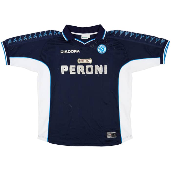 2000-01 Napoli Third Shirt - 4/10 - (XXL)