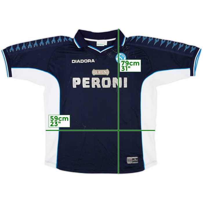 2000-01 Napoli Third Shirt - 4/10 - (XXL)