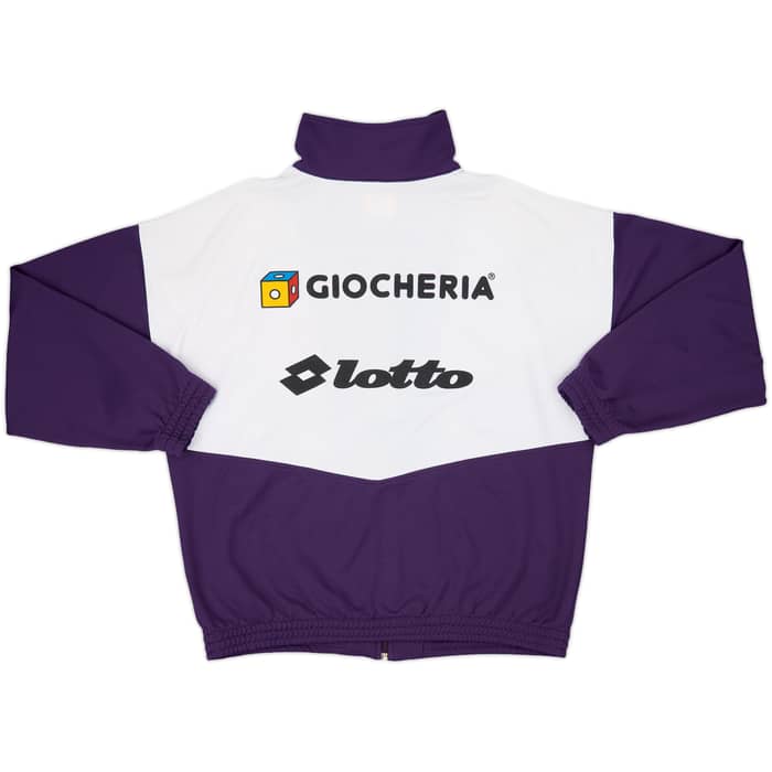 1991-92 Fiorentina Lotto Track Jacket - 8/10 - (XL)