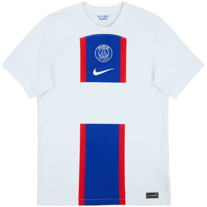 2022-23 Paris Saint-Germain Third Shirt - 5/10 - (S)