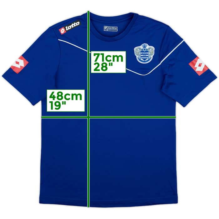 2012-13 QPR Lotto Training Shirt - 8/10 - (M)