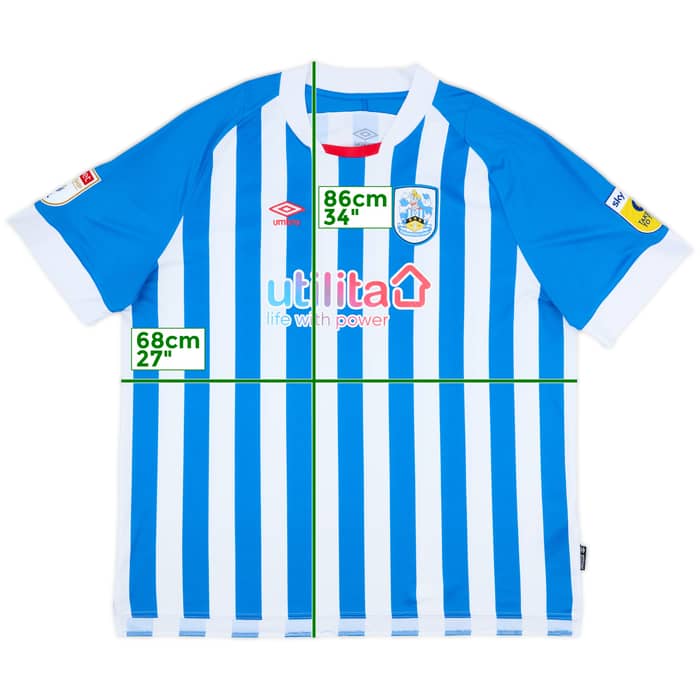 2022-23 Huddersfield Town Home Shirt - 9/10 - (3XL)