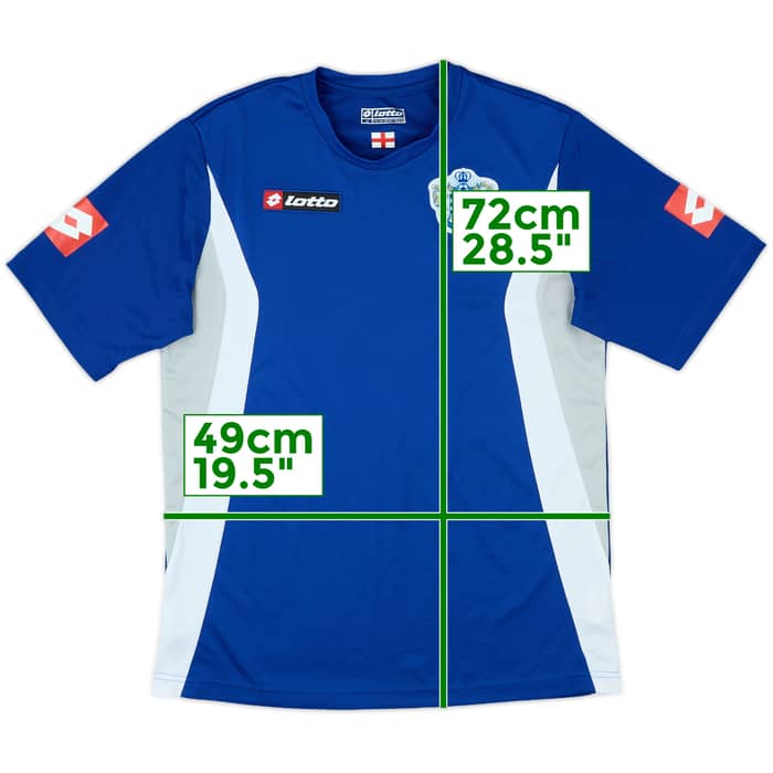 2011-12 QPR Lotto Training Shirt - 9/10 - (M)