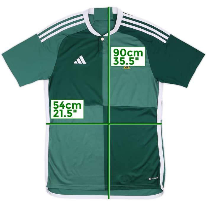 2022-24 Northern Ireland Home Shirt - 9/10 - (L)