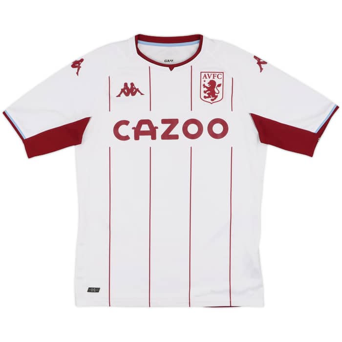 2021-22 Aston Villa Away Shirt Watkins #11 - 9/10 - (M)