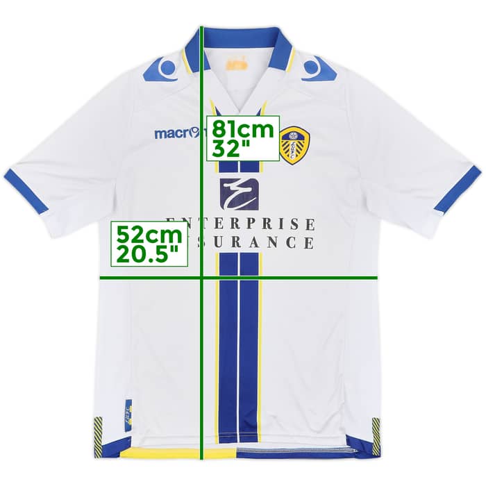 2013-14 Leeds United Home Shirt - 6/10 - (L)