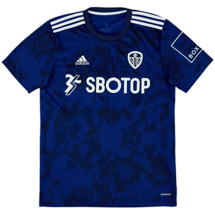 2021-22 Leeds United Away Shirt Bamford #9 - 10/10 - (M)