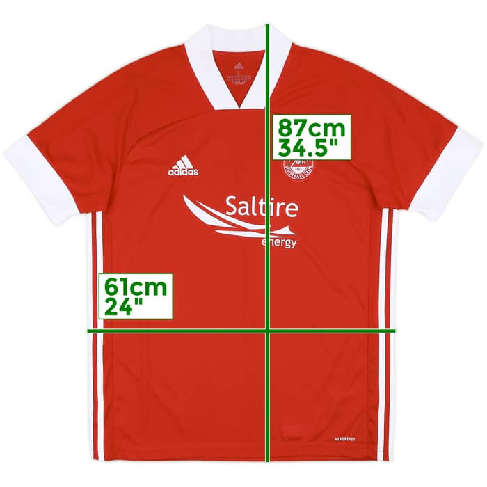 2020-21 Aberdeen Home Shirt - 9/10 - (L)