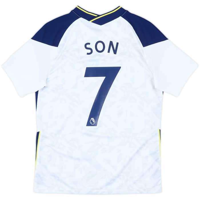 2020-21 Tottenham Home Shirt Son #7 - 7/10 - (M)