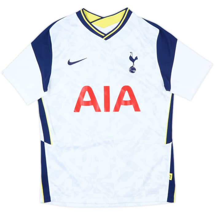 2020-21 Tottenham Home Shirt Son #7 - 7/10 - (M)