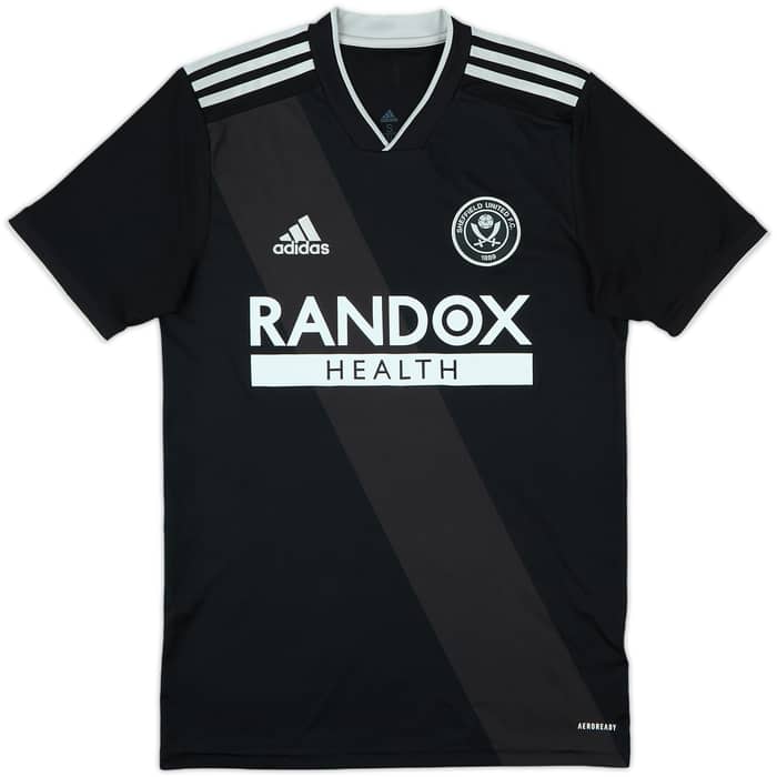 2021-22 Sheffield United Away Shirt - 10/10 - (S)
