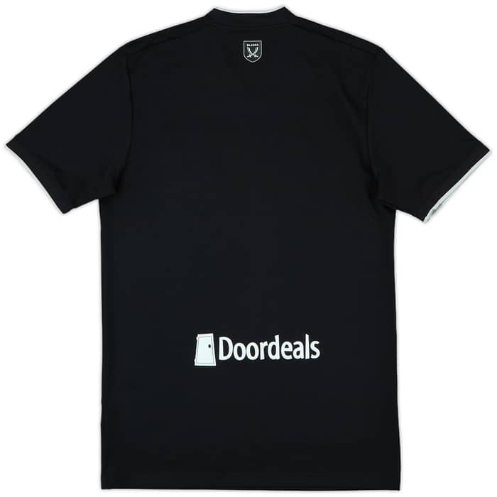 2021-22 Sheffield United Away Shirt - 10/10 - (S)