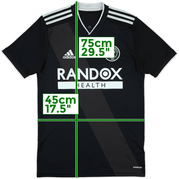 2021-22 Sheffield United Away Shirt - 10/10 - (S)