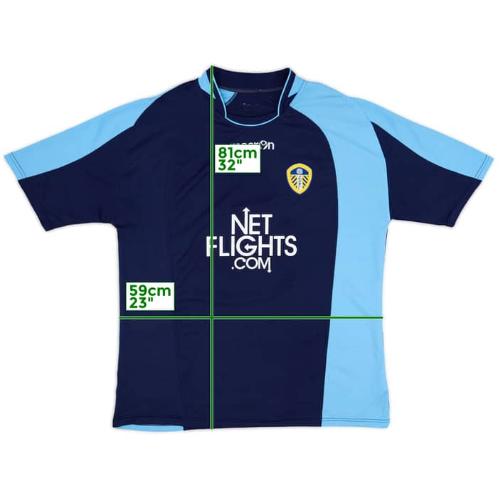 2009-10 Leeds United Macron Training Shirt - 8/10 - (XL)