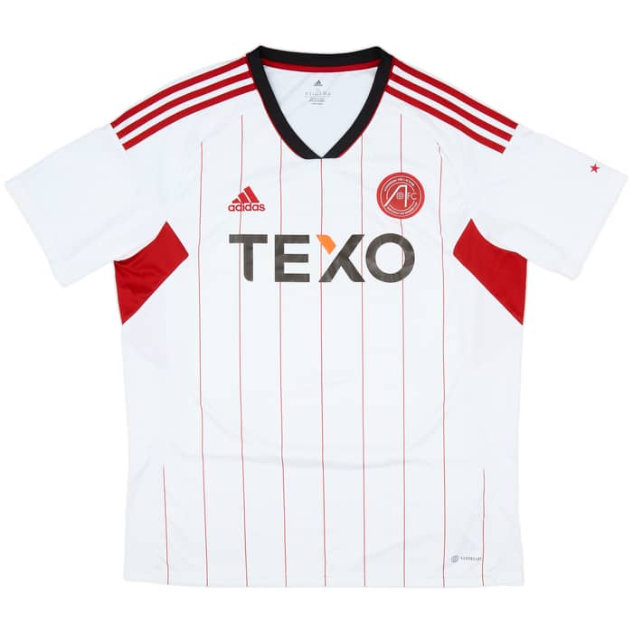 2022-23 Aberdeen Away Shirt - 10/10 - (XL)