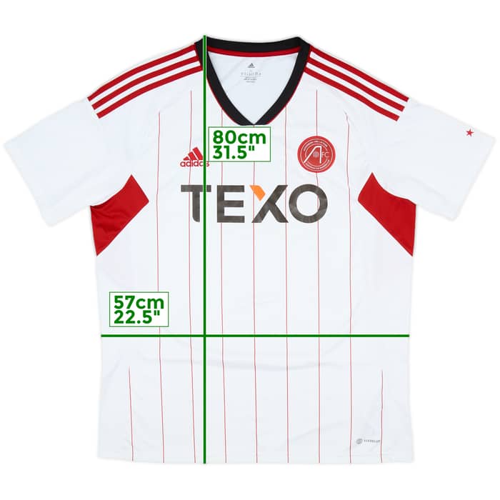 2022-23 Aberdeen Away Shirt - 10/10 - (XL)