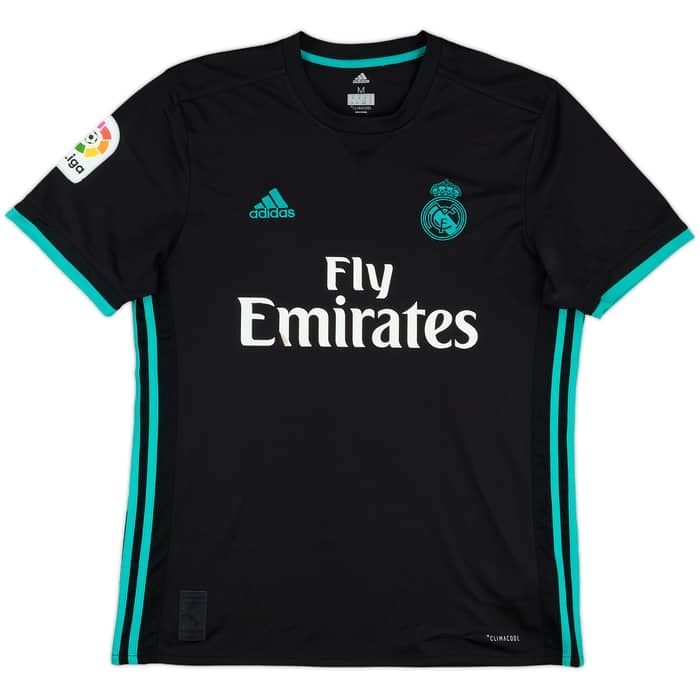2017-18 Real Madrid Away Shirt Sergio Ramos #4 - 6/10 - (M)