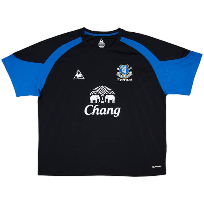 2010-11 Everton Le Coq Sportif Training Shirt - 9/10 - (XXL)