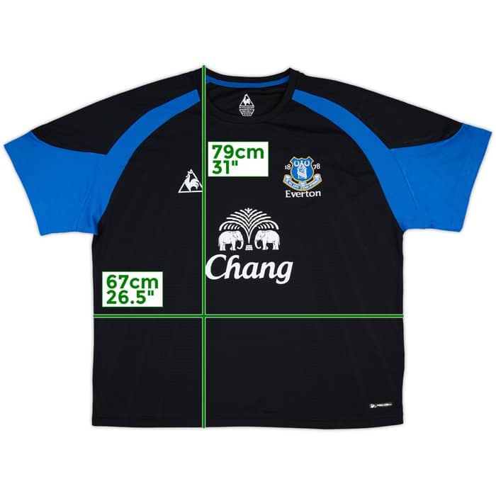 2010-11 Everton Le Coq Sportif Training Shirt - 9/10 - (XXL)