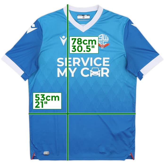 2022-23 Bolton Away Shirt - 7/10 - (L)