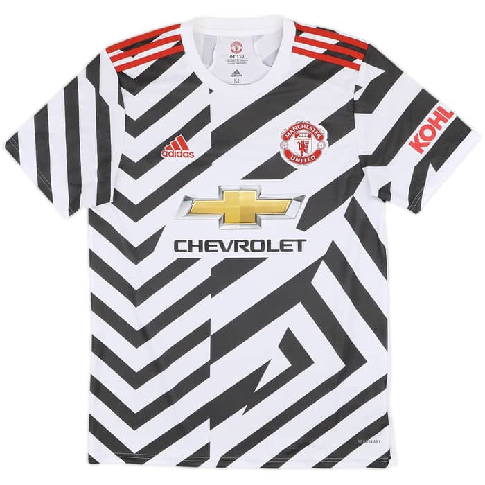 2020-21 Manchester United Third Shirt B.Fernandes #18 - 10/10 - (M)