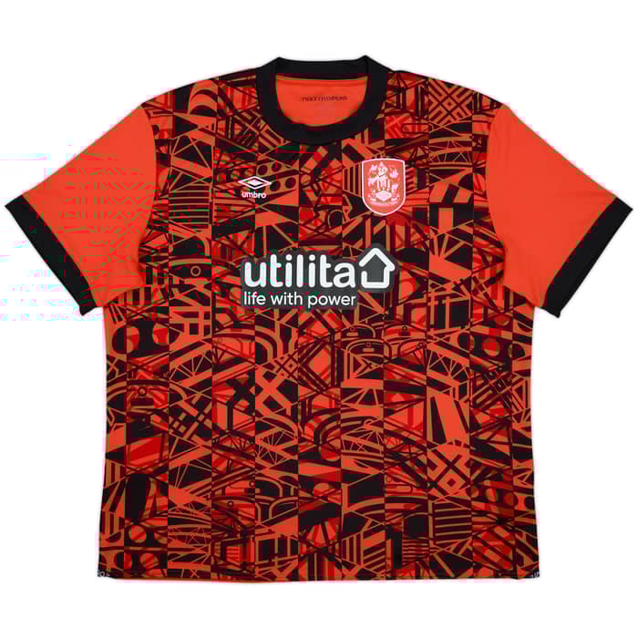 2024-25 Huddersfield Third Shirt - 9/10 - (4XL)