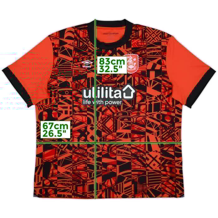 2024-25 Huddersfield Third Shirt - 9/10 - (4XL)