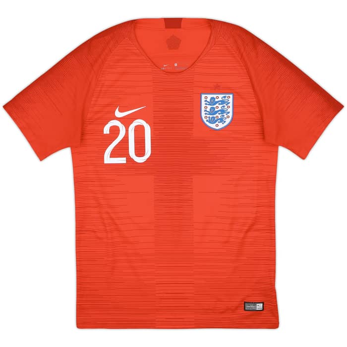 2018-19 England Away Shirt Dele #20 - 8/10 - (S)
