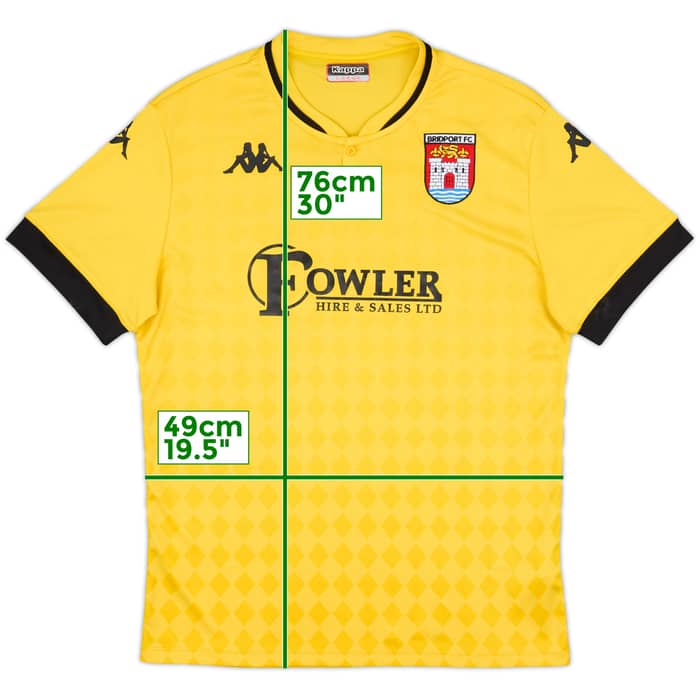 2022-23 Bridport Away Shirt - 8/10 - (L)
