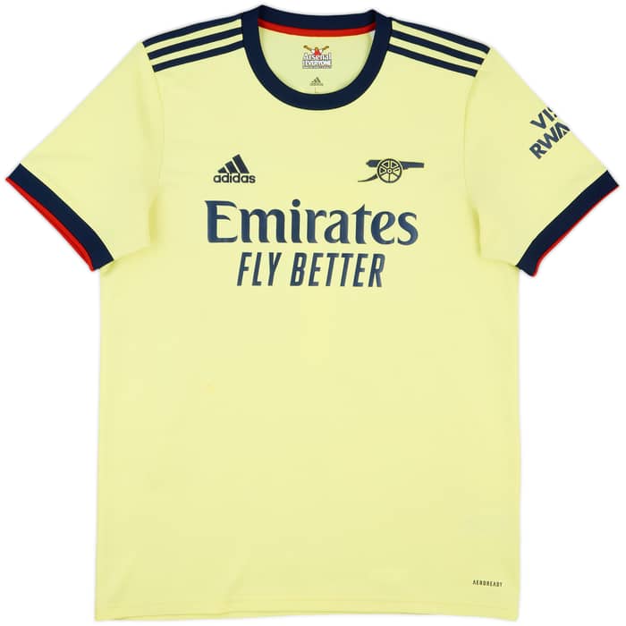 2021-22 Arsenal Away Shirt Saka #7 - 7/10 - (L)