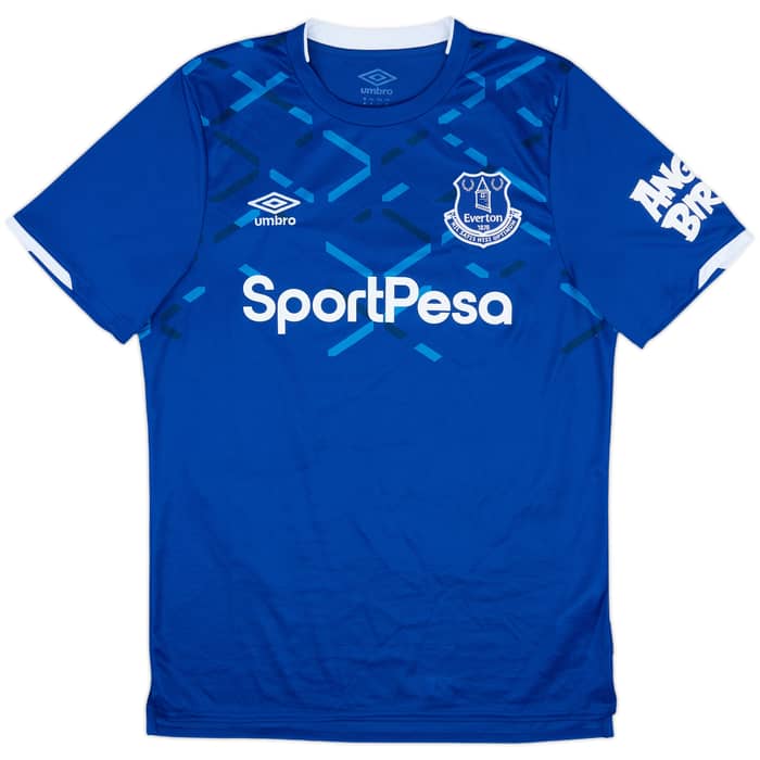 2019-20 Everton Home Shirt Walcott #11 - 10/10 - (M)