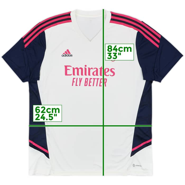 2022-23 Arsenal adidas Training Shirt - 7/10 - (XXL)