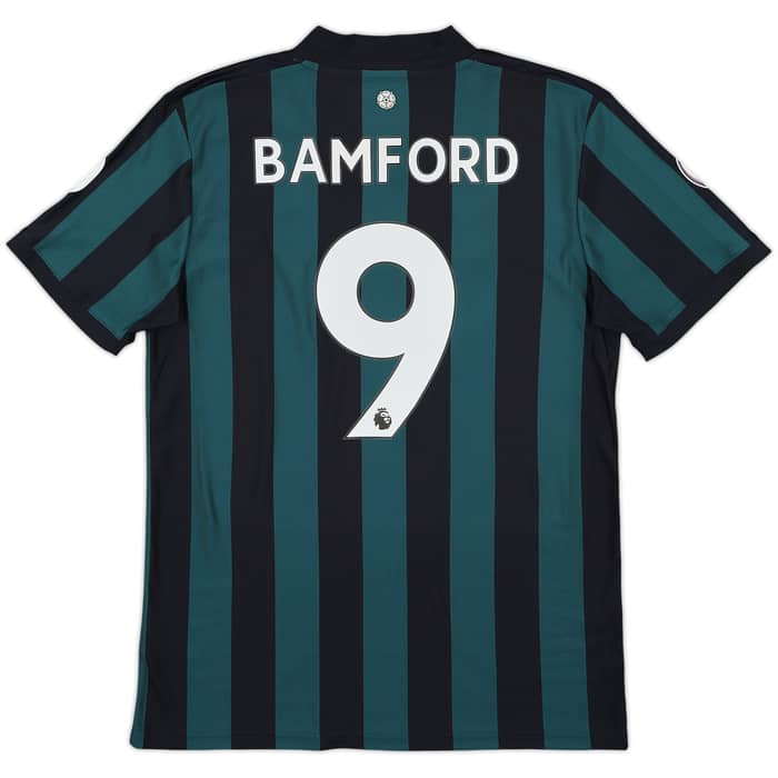 2020-21 Leeds United Away Shirt Bamford #9 - 9/10 - (M)