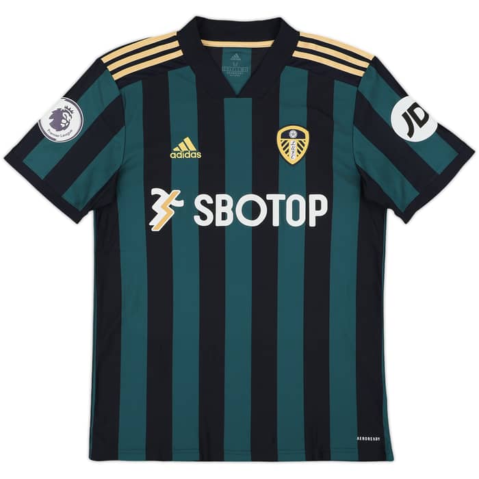2020-21 Leeds United Away Shirt Bamford #9 - 9/10 - (M)