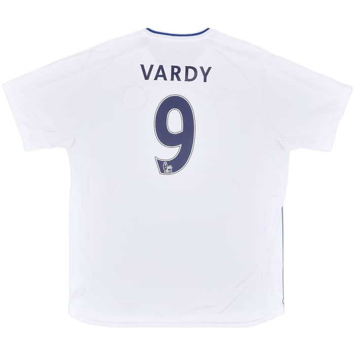 2016-17 Leicester Third Shirt Vardy #9 - 8/10 - (XXL)