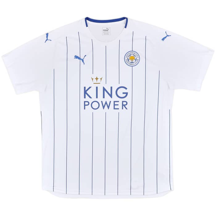 2016-17 Leicester Third Shirt Vardy #9 - 8/10 - (XXL)
