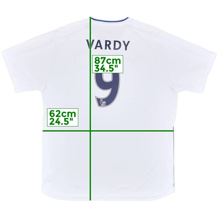 2016-17 Leicester Third Shirt Vardy #9 - 8/10 - (XXL)
