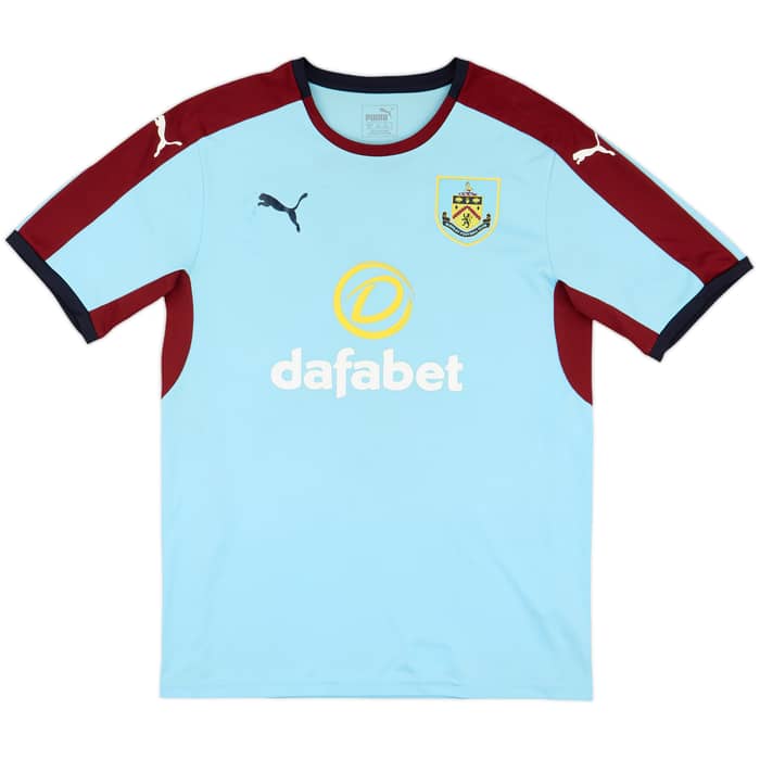 2017-18 Burnley Third Shirt Mee #6 - 6/10 - (M)