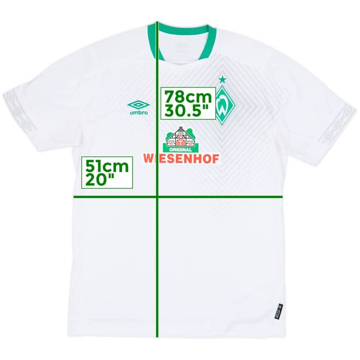 2018-19 Werder Bremen Third Shirt - 8/10 - (L)