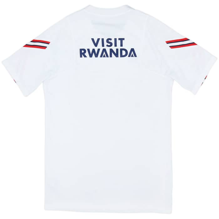 2021-22 Paris Saint-Germain Nike Jordan Training Shirt - 8/10 - (S)