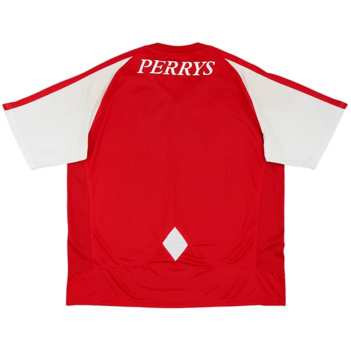 2010-11 Rotherham Home Shirt - 4/10 - (XXL)