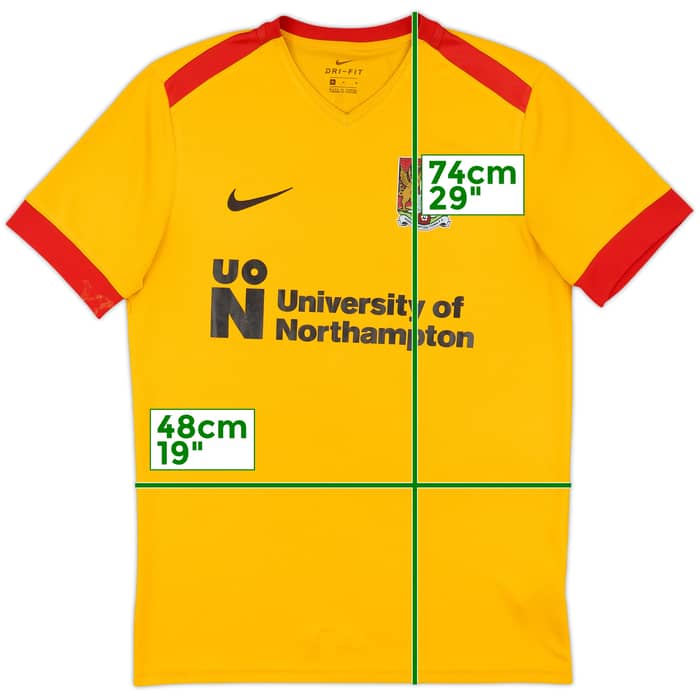 2018-20 Northampton Third Shirt - 6/10 - (M)