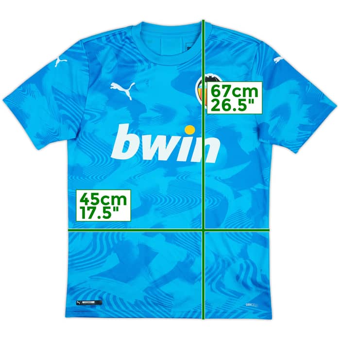 2019-20 Valencia Third Shirt - 9/10 - (S)