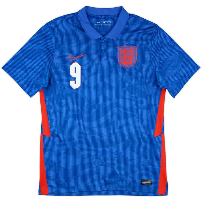 2020-21 England Away Shirt Kane #9 - 10/10 - (M)