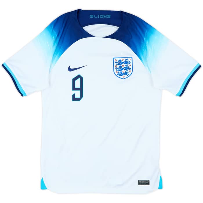 2022-23 England Home Shirt Kane #9 - 9/10 - (S)