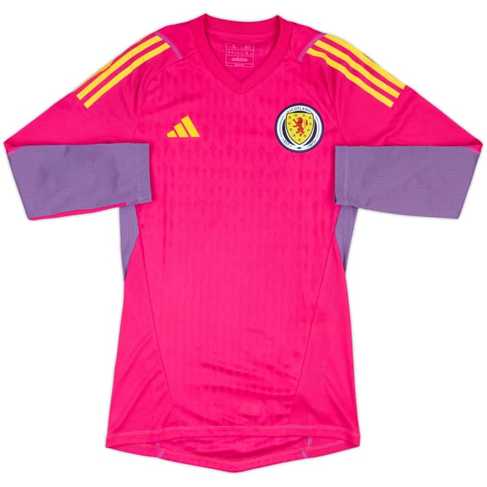 2022-23 Scotland GK Shirt - 10/10 - (S)