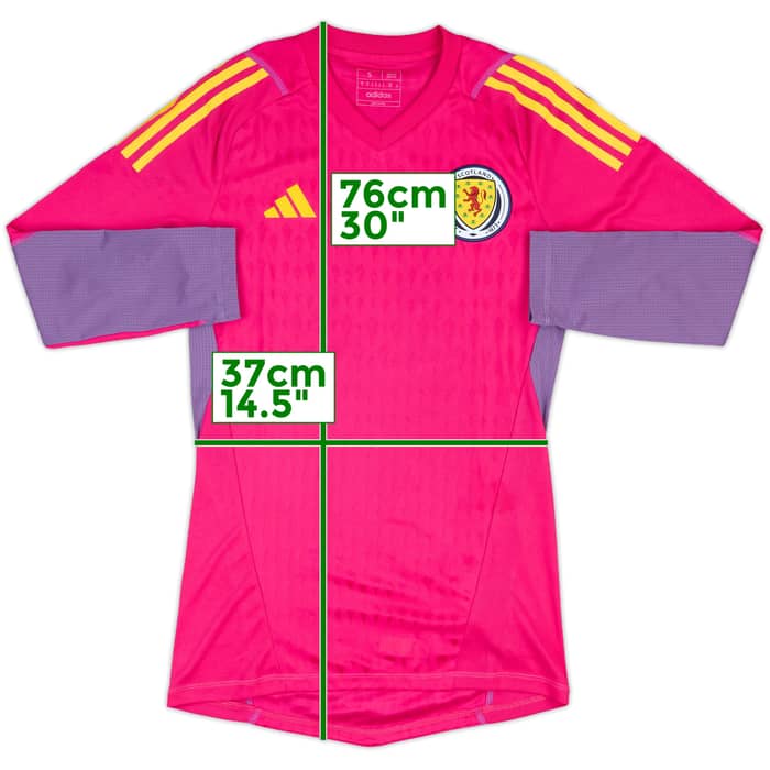 2022-23 Scotland GK Shirt - 10/10 - (S)