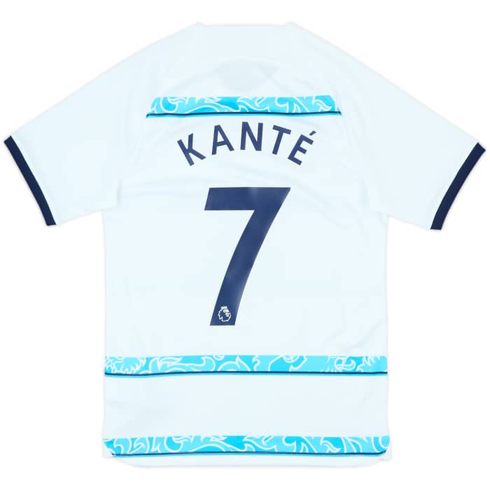 2022-23 Chelsea Away Shirt Kante #7 - 9/10 - (S)