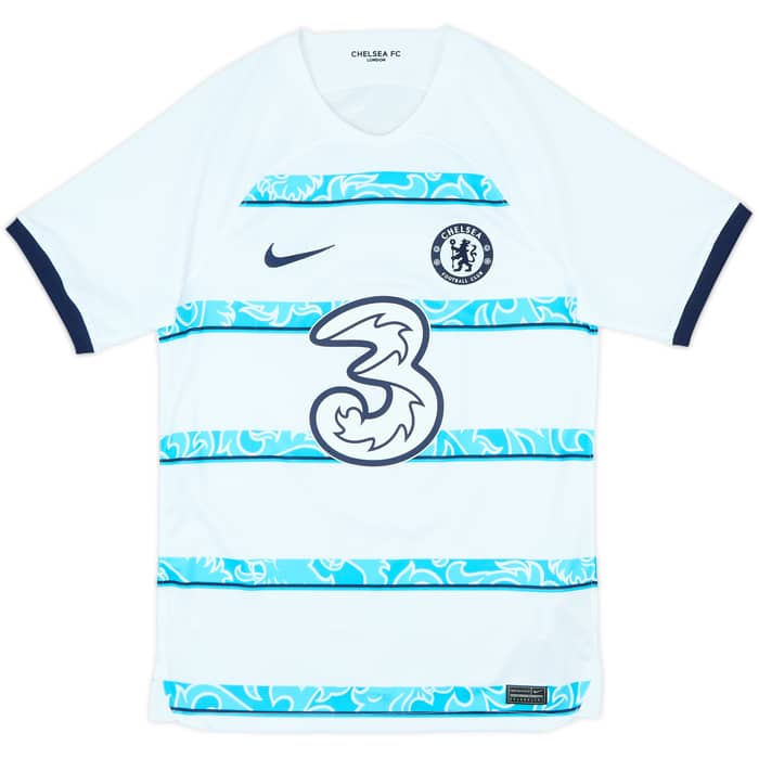 2022-23 Chelsea Away Shirt Kante #7 - 9/10 - (S)